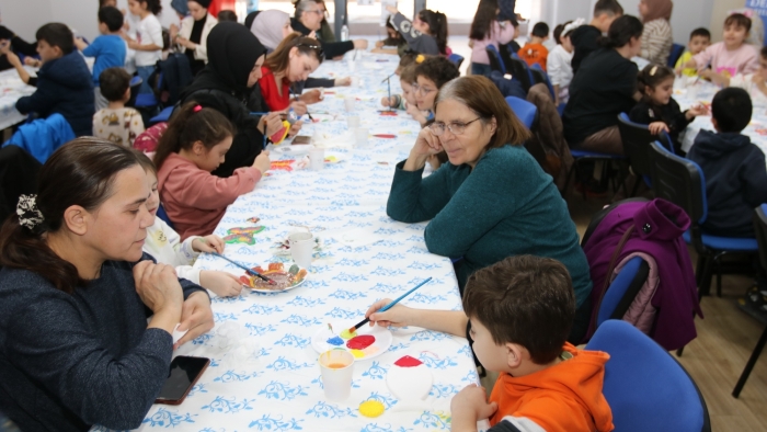 Sömestr Anne-Çocuk Etkinlikleri Devam Ediyor